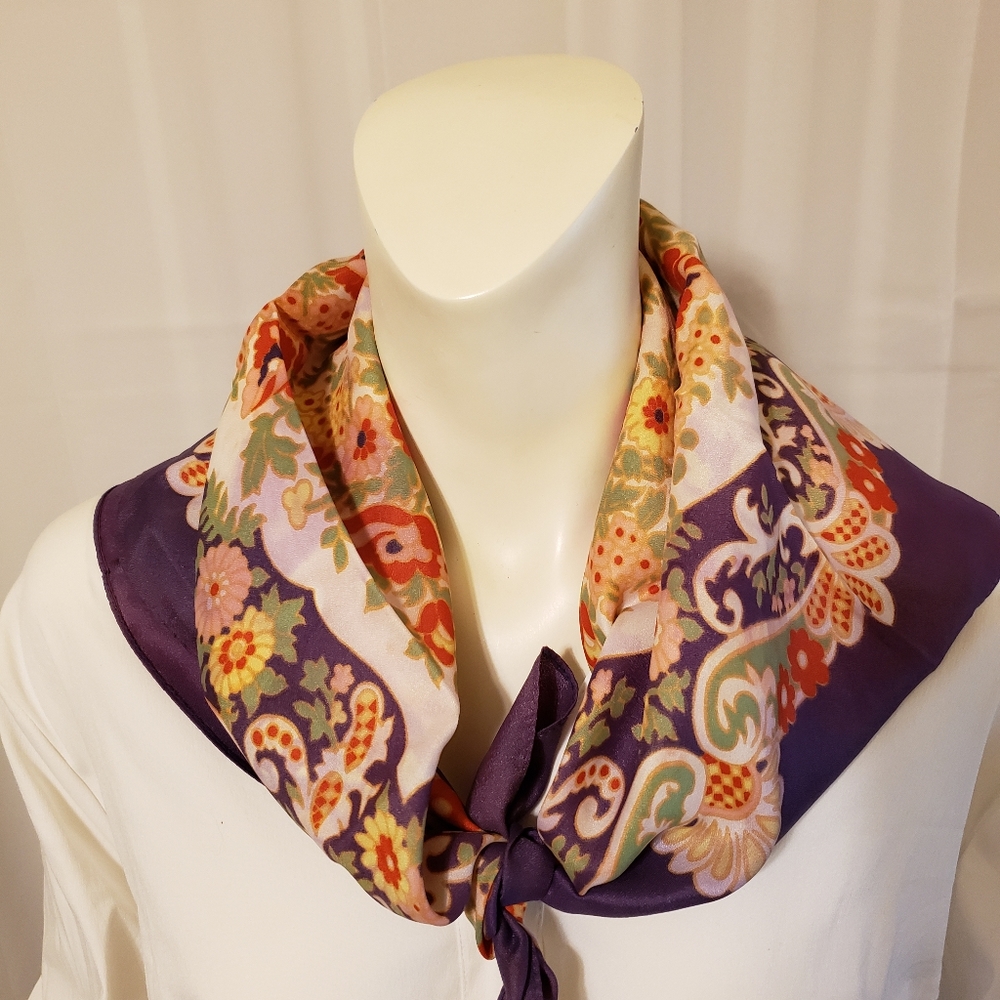 2 beautiful scarves